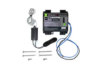 TRAILER PARTS PRO BRAKE BREAKAWAY KIT, 12 VOLTS, 5 AMP CHARGER, SWITCH, PIN AND LANYARD (BA10-150)