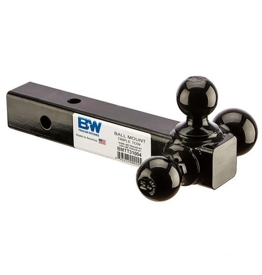 10K TRIPLE TOW BALL MOUNT (BMTT31004)