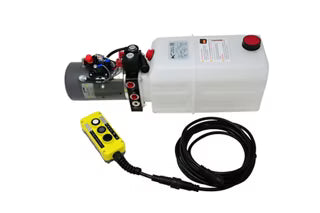 POWERHOIST 12V KTI DA PUMP 6qt 3 BUTTON PU/PD/GD (DC-45520)