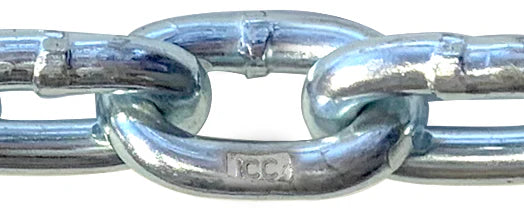 1/4" X 30" GRADE 43 SAFETY CHAIN (SC1430-G43)