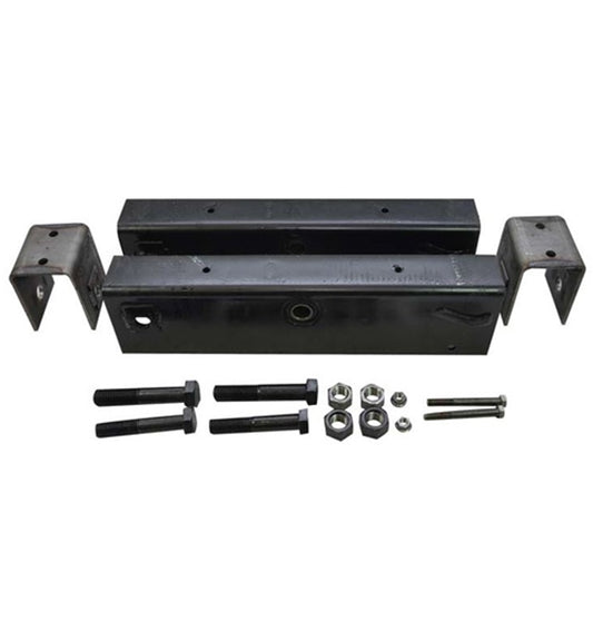 10k HD - 15k Dexter Multi Axle HD Hanger Kit 3" Wide Springs 42.25" Spread (DXP-HAP-203-02)