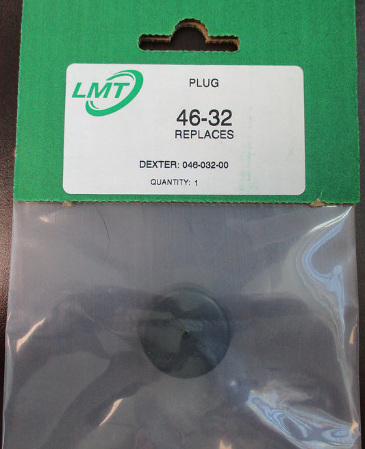 RUBBER PLUG FOR 21-35 & 21-36 ASSEMBLY (46-32)