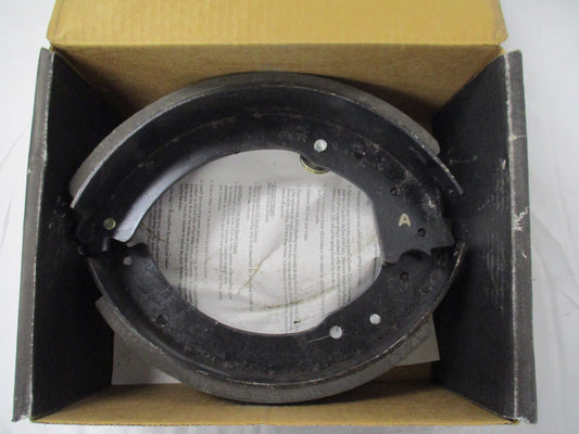 Brake Shoe & Lining Kit - Left Hand Fits Dexter 12-1/4 x 3-3/8" electric brake (8K,9K,10K general duty). cast backing plate after 2000 (K71-499)