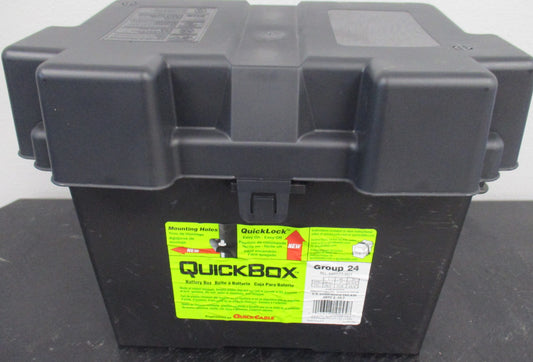 BATTERY BOX FOR SRM24 BATTERY (LARGE PLASTIC) (120-171)
