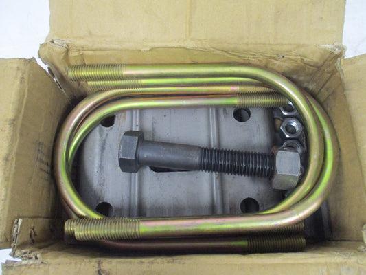 5" ROUND U-BOLT KIT 10K 3'' SPRING (DXP-APUBR5-3BX)