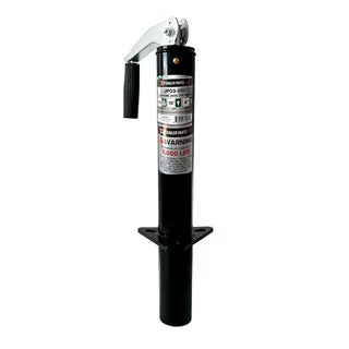 Trailer Parts Pro 2000 Lbs Capacity A-Frame Jack, Top Wind, 15" Lift, 8" Bracket Height (JP03-010)