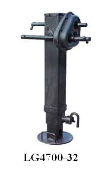 25K 2 SPEED DROP LEG JACK (HOL-LG4700-324000000)