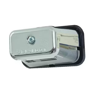 Optronics® LED License Plate Light, 3.25" Clear Rectangular, 5 Diode (LPL-41CB)