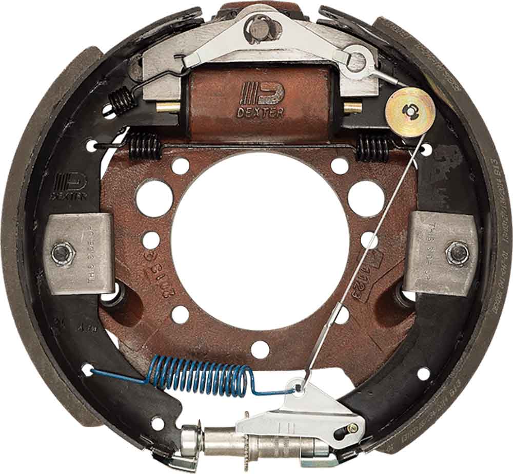 12-1/4" x 3-3/8" Hydraulic Duo-Servo Forward Self-Adjust 9,000-10,000 lbs. Capacity - General(K23-410)