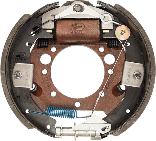 12-1/4" x 4" Hydraulic Duo-Servo Forward Self-Adjust 10,000 lbs. Capacity - Heavy Duty (K23-404)