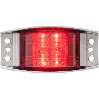 LED Red Marker/Clearance Armored Die 6 Diodes, Surface Mount (MCL-86RB)