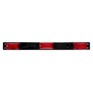 Optronics LED® Identification Bar Light, 15.938" Red, 9 Diode (MCL-93RB)