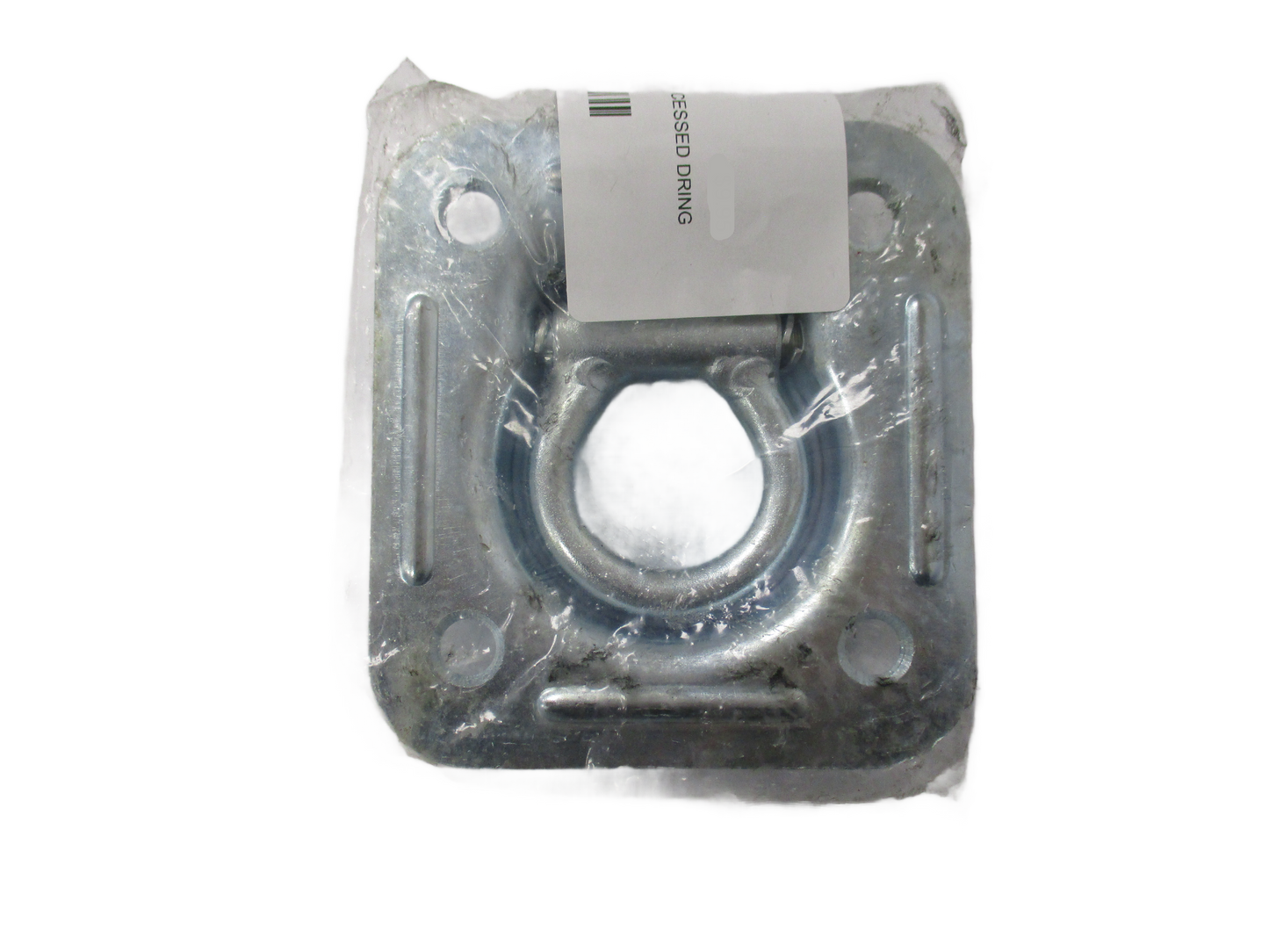 SQUARE PAN FITTING WITH RECESSED DRING (PF-102)