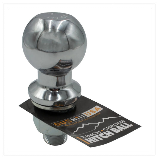 GUSHILL USA 2" CHROME HITCH BALL (PRO-2INBALL)