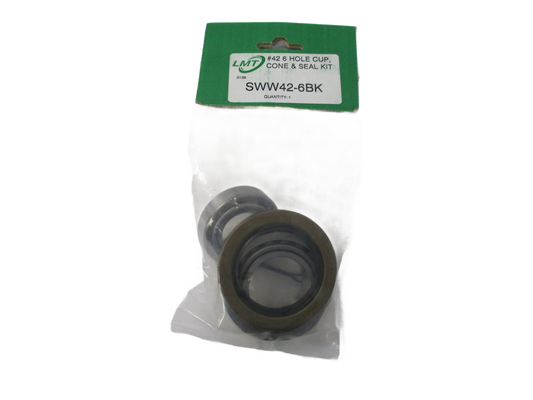 #42 6H CUP,CONE & SEAL KIT (SWW-42-6BK)