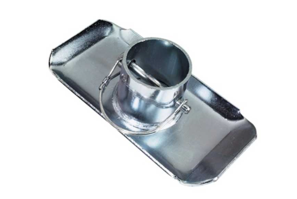 TRAILER JACK FOOT 1-3/4" HEIGHT (PCRJF-100-Z)