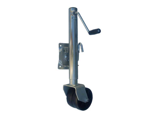TRAILER JACK, SWIVEL MOUNT MARINE - DUAL WHEEL, MOUNT BRACKET: 1,500 LBS (PCRMJ-1500B-DWL)