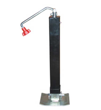 7000 LBS. WELD ON SQUARE TOP WIND JACK, DROP LEG (PCRTJD-7000)