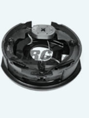8K ELECTRIC BRAKE 12-1/4" X 3-3/8" LEFT HAND (SIR-K23-434)