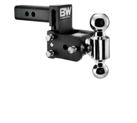 TOW&STOW 3" DROP 3-1/2" RISE 2-5/16" & 2" BALLS (TS10033B)
