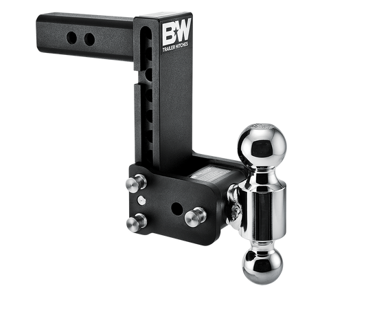 TOW&STOW 7" DROP 7-1/2" RISE 2-5/16" & 2" BALL (TS10040B)