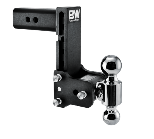 TOW&STOW 7" DROP 7-1/2" RISE 2-5/16" & 2" BALL (TS20040B-)