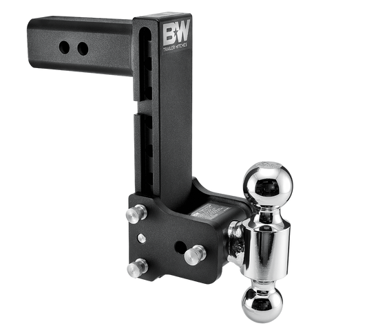 2.5" MODEL 8 BLACK T&S DUAL BALL 2-5/16 AND 2 (TS20043B)
