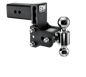 3" SHANK MODEL 8  BLK T&S DUAL BALL 4.5" DROP (TS30037B)