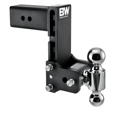 3" SHANK MODEL 10 BLK T&S DUAL BALL 7.5" DROP (TS30040B)