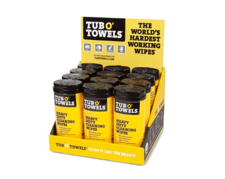 TUB O' TOWELS 40CT (TUBTW40-CD)