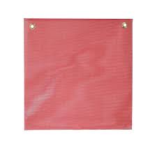 RED SAFETY FLAG WITH GROMMETS (WF1002GR)