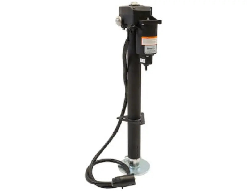 3.5K ELECTRIC JACK, 18 INCH TRAVEL, BLACK POWDER COAT (PCREJ-3520-BBX)
