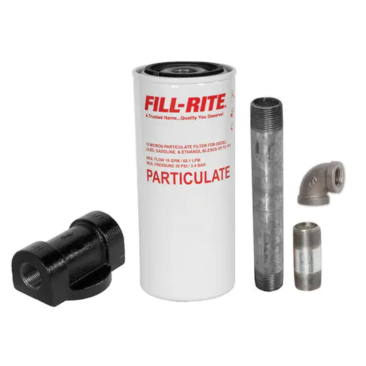 FILL-RITE 18 GPM, 10 MICRON PARTICULATE FILTER KIT (1200KTF7018)