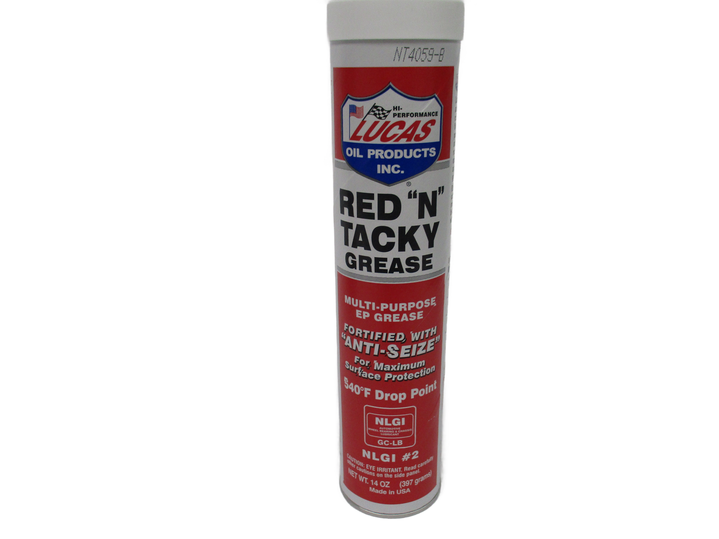 Lucas  Red & Tacks 14 oz. tube (10005)