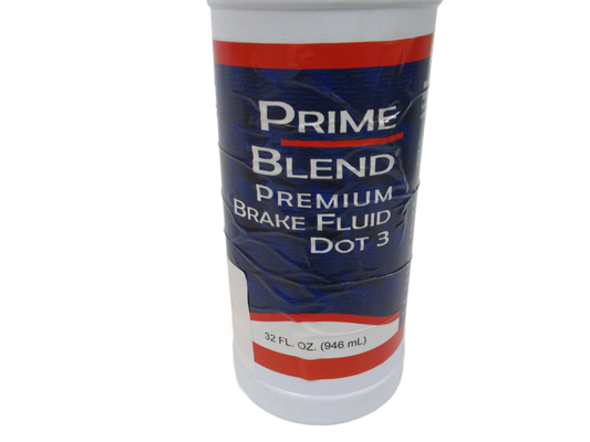 Prime Blend DOT3 brake fluid (BF32)