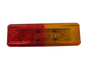 AMBER/RED FENDER LIGHT THIN LINE LED (OPT-MCL-65ARB)