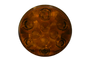 4" ROUND LED AMBER LIGHT (OPT-STL-43AB)