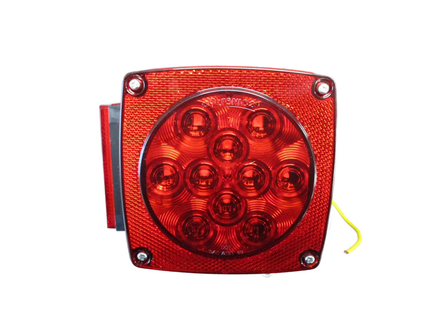 OPTRONICS LED COMBINATION TAIL LIGHT DRIVER SIDE STUD MOUNT 14 DIODES (STL-9RB)