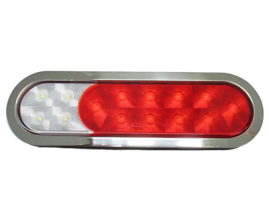Optronics® FUSION™ Surface Mount LED Combination Stop/Turn/Tail/Back-Up Light (CTE-STL-68RB)
