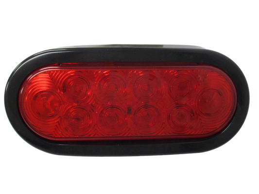 6.5IN OVAL LIGHT STOP/TURN/TAIL COMBO GROMMET & PLUG (5626510)