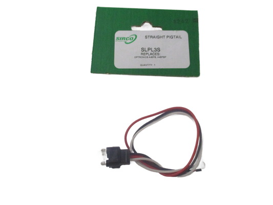 STRAIGHT PIGTAIL 3-WIRE (SLPL3S)
