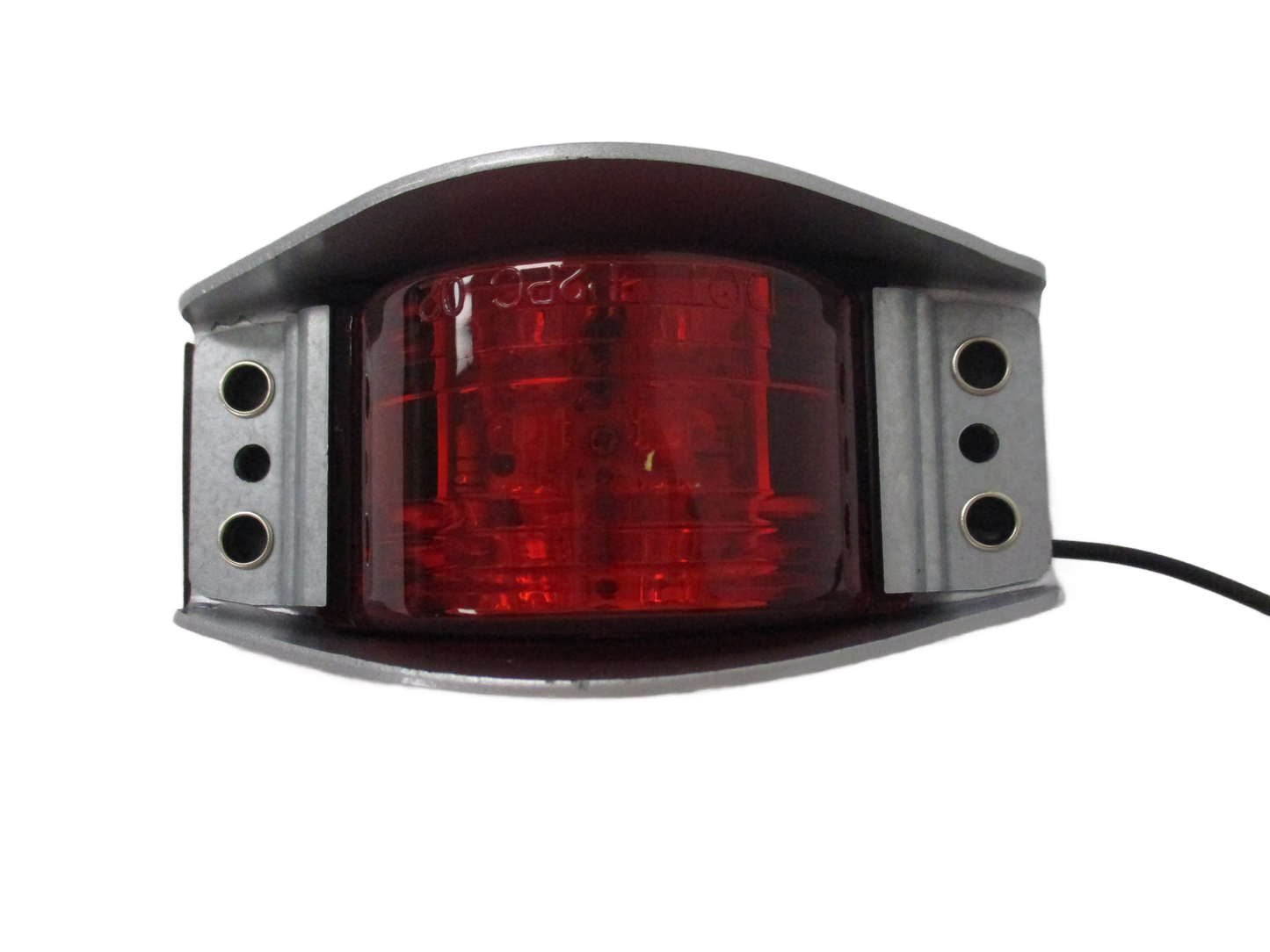 ARMORED RED LED MARKER LIGHT (OPT-MCL-86RB)
