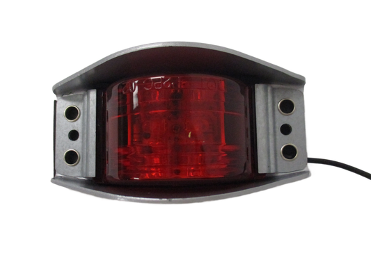 ARMORED RED LED MARKER LIGHT (OPT-MCL-86RB)