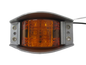 ARMORED AMBER LED MARKER LIGHT (OPT-MCL-86AB)