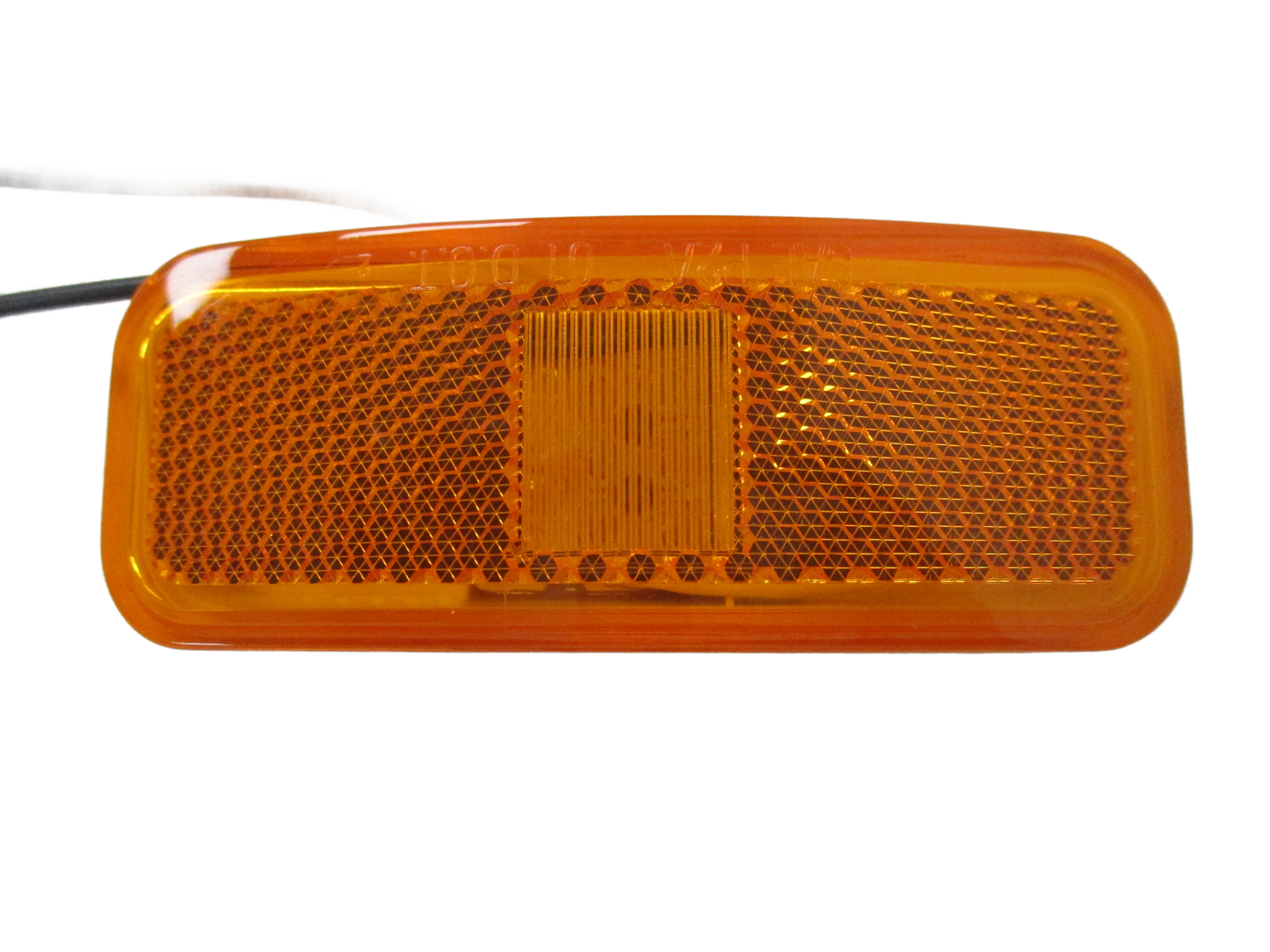 Optronics LED Trailer Clearance and Side Marker Light w/ Reflex Reflector - 6 Diodes - Amber Lens (OPT-MCL-44AB)