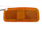 Optronics LED Trailer Clearance and Side Marker Light w/ Reflex Reflector - 6 Diodes - Amber Lens (OPT-MCL-44AB)