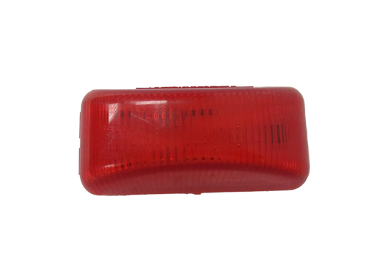 THINLINE 153 RED SEALED MARKER LED LIGHT (OPT-AL-91RB)