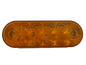 Optronics LED Trailer Light - Parking and Turn Signal - Submersible - Oval - Amber(OPT-STL-72AB)