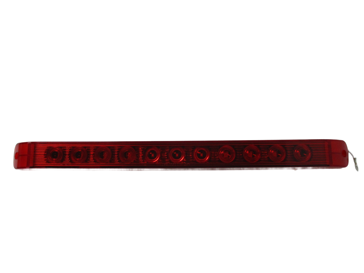 Optronics Streamline LED Trailer Tail Light - Submersible - 3 Function - 11 Diodes - Red Lens (OPT-STL-79RB)