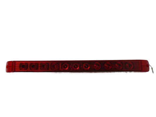 Optronics Streamline LED Trailer Tail Light - Submersible - 3 Function - 11 Diodes - Red Lens (OPT-STL-79RB)